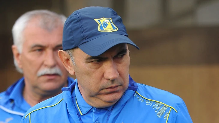 Курбан БЕРДЫЕВ так и не стал главным тренером &quout;Спартака&quout;. Фото Александр ФЕДОРОВ, &quout;СЭ&quout;