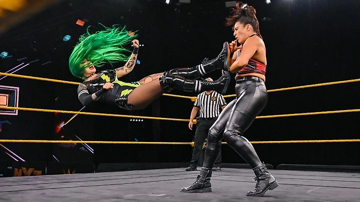 Обзор WWE NXT 22.04.2020, изображение №6