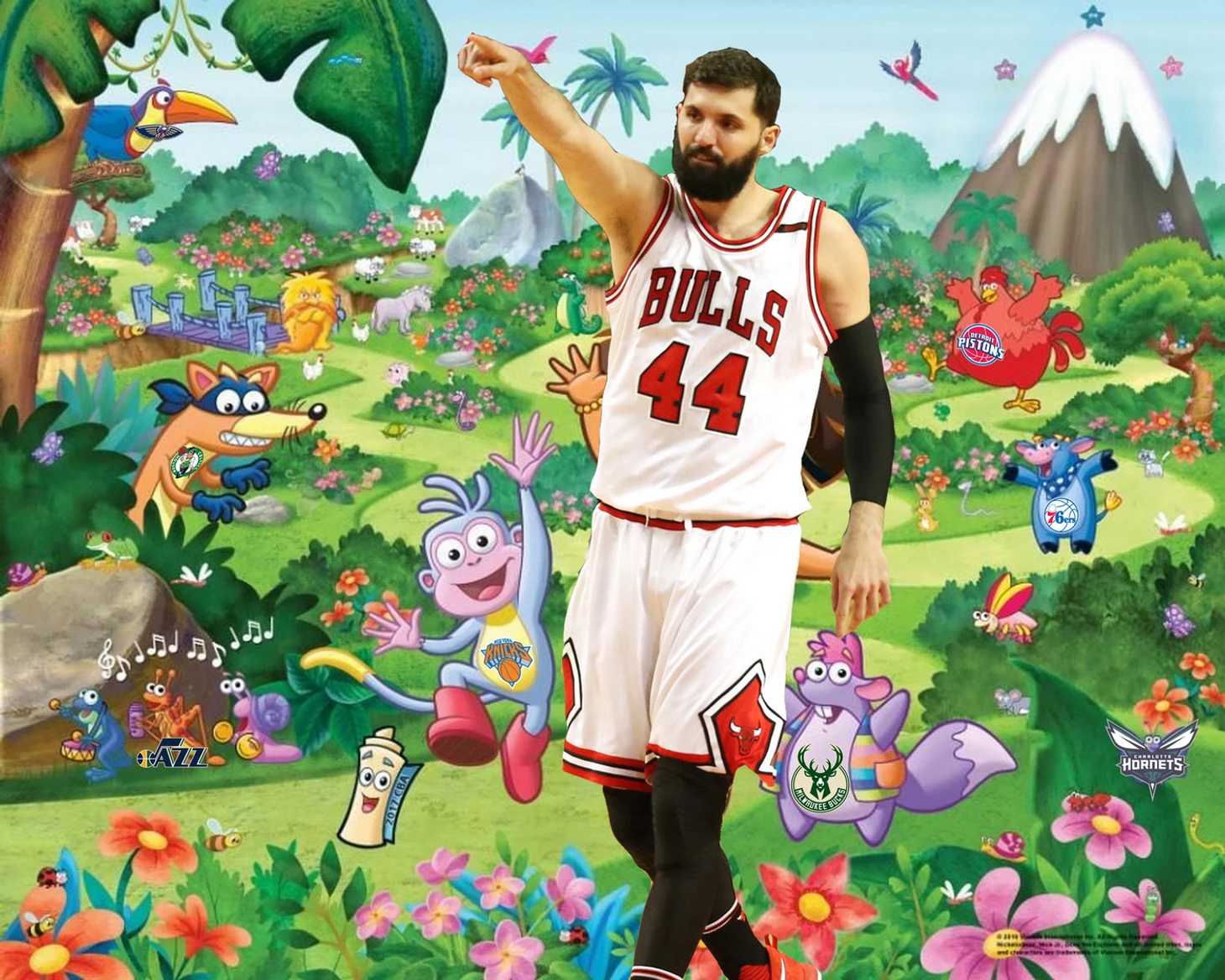 dora the explorer