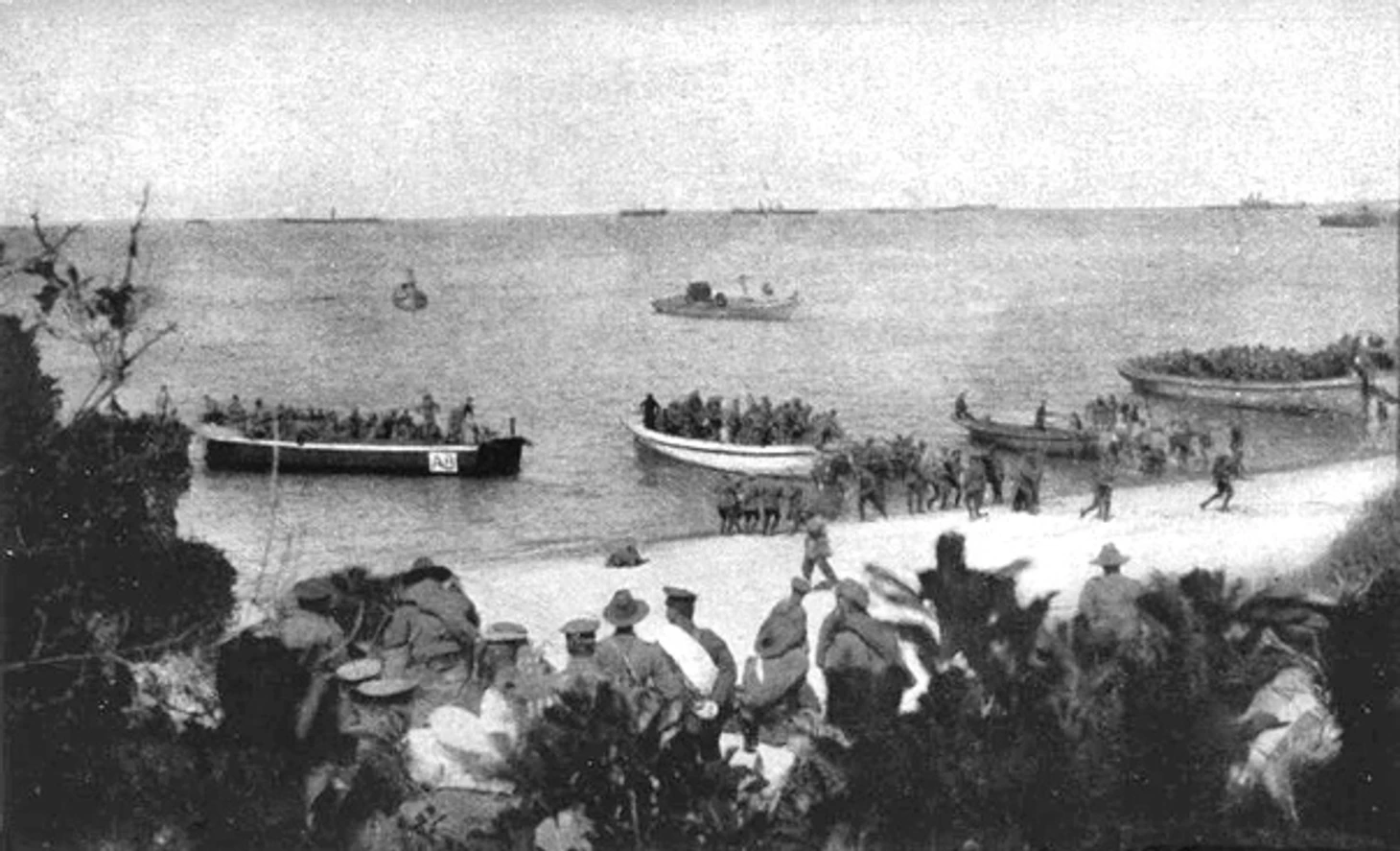 25 апреля, 1915 год.