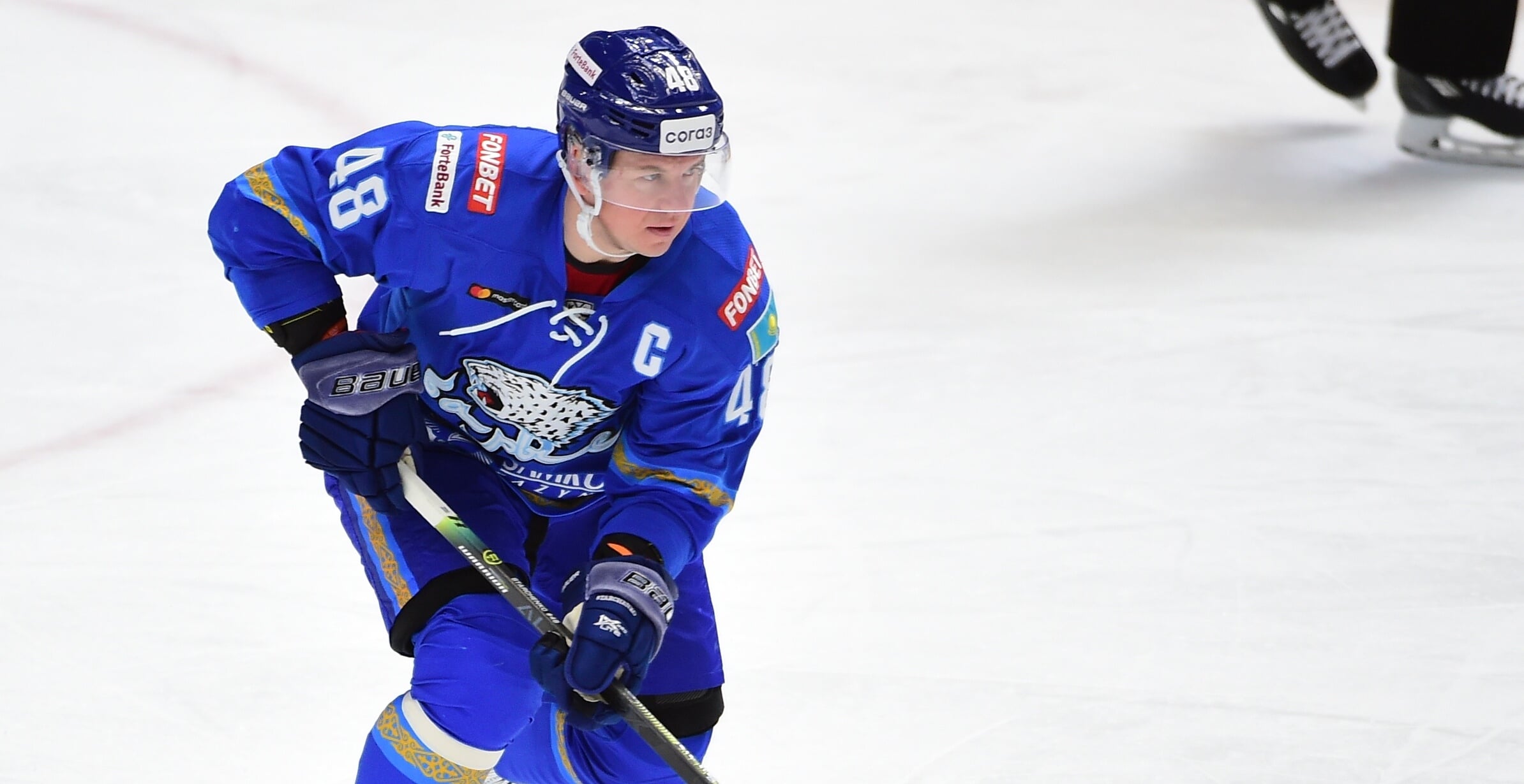 Старченко помог «Барысу» вернуться в дело: подхватил роль капитана, забил 4 шайбы в 5 матчах, хотя выходит в третьем звене