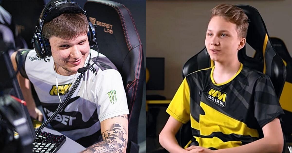 Александр «S1mple» Костылев, Counter-Strike: Global Offensive, Шутеры, NAVI Junior, Илья «m0NESY» Осипов, G2 Esports, NAVI