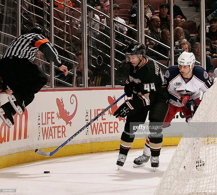 НХЛ, Коламбус Блю Джекетс, Анахайм Дакс
