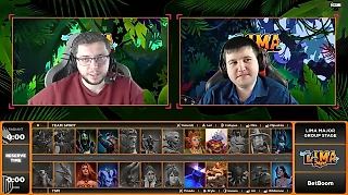 Team Spirit vs TSM: Несчастный Энигма, бесполезный Рикки и Лина, которая не смогла
