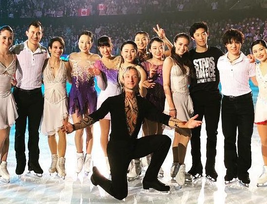Stars on Ice- 2018. Шоу в Японии