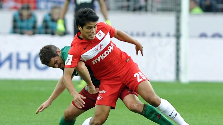 Лоренсо МЕЛЬГАРЕХО. Фото Алексей ИВАНОВ, &quout;СЭ&quout;