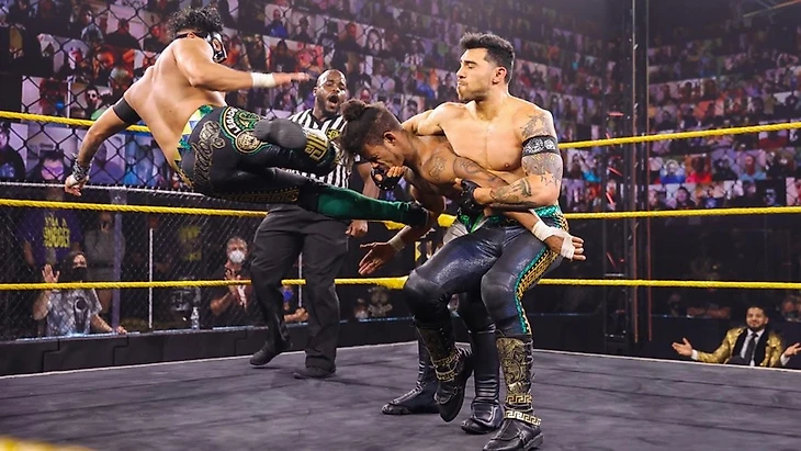 Обзор WWE NXT 01.06.2021, изображение №13