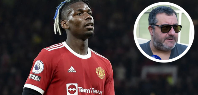 Ювентус, Манчестер Юнайтед, Поль Погба, Мино Райола