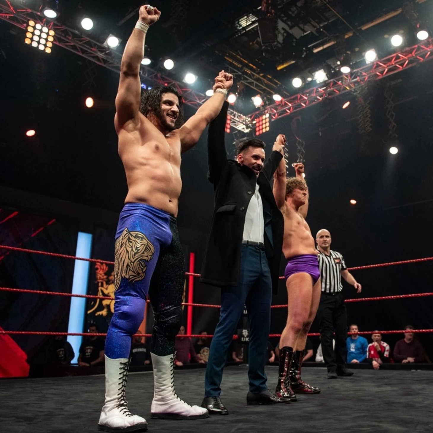 Обзор NXT UK 24.03.2022, изображение №4