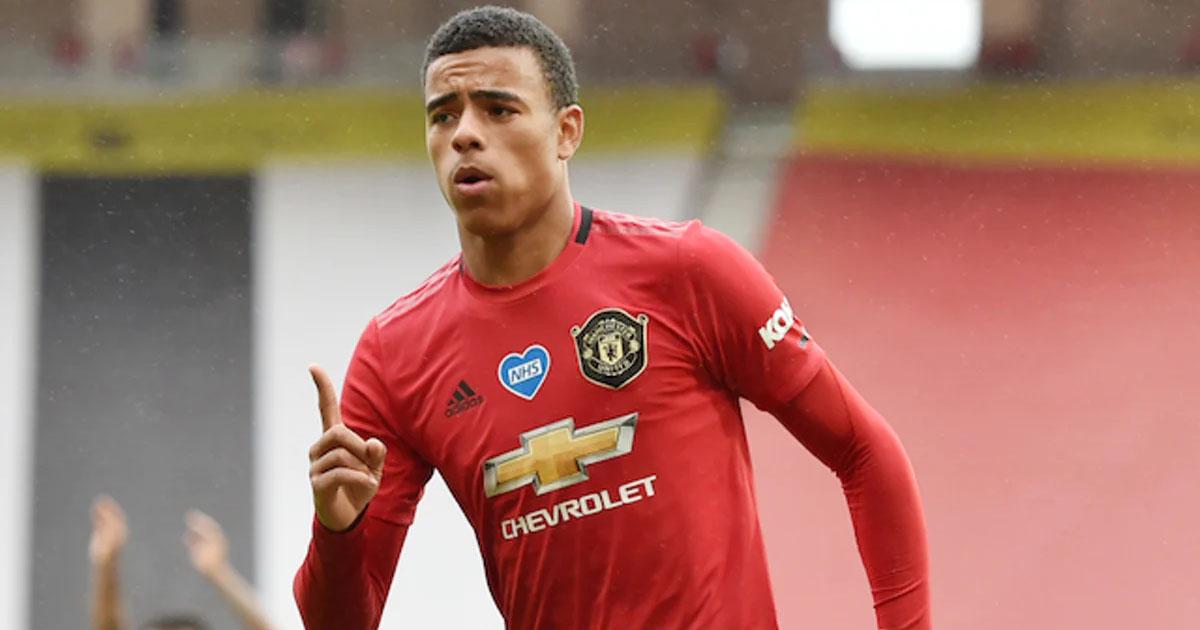 Манчестер Юнайтед, Мэйсон Гринвуд