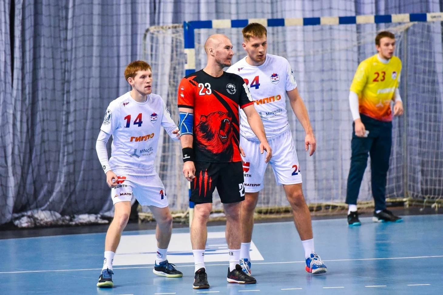 SEHA-Gazprom League. Максим Саликов: "Перед каждым матчем разбираю игру вратарей соперника", изображение №2