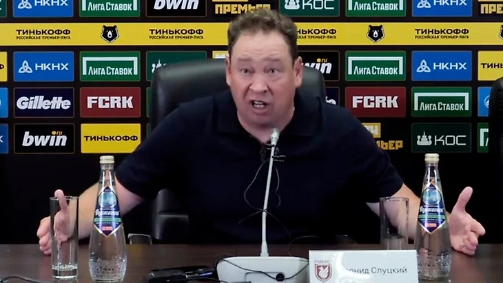 «Ваши ожидания — ваши проблемы». Семак уничтожил «Рубин» новой схемой, Слуцкий ему в этом только помог, изображение №1