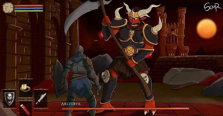 Продолжаем изучать юнитов этой культовой и всё ещё популярной игры, разобрав уже другую фракцию - Инферно. (Ссылка на разбор фракции Замка будет в конце статьи) И без лишних предисловий - погнали!-7