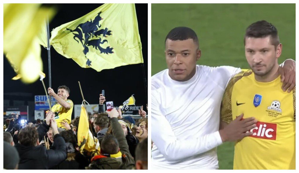 «ПСЖ» разгромил клуб из шестого дивизиона Франции. «Пеи-де-Кассель» собрали из жителей четырех деревень, а капитан команды – ультрас парижан 