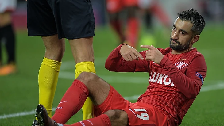 Самедов и травма