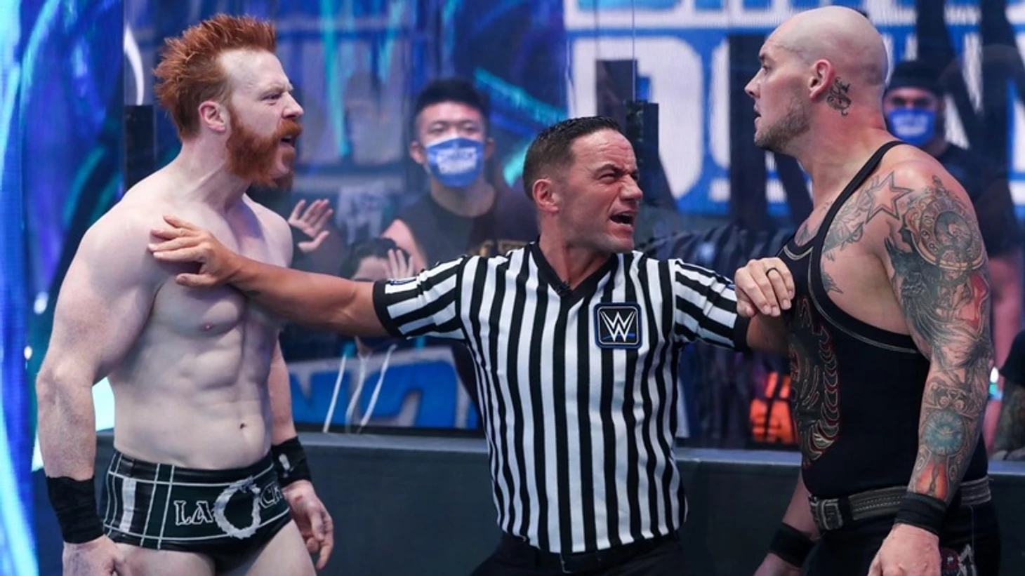 Обзор WWE Friday Night Smackdown 07.08.2020, изображение №9