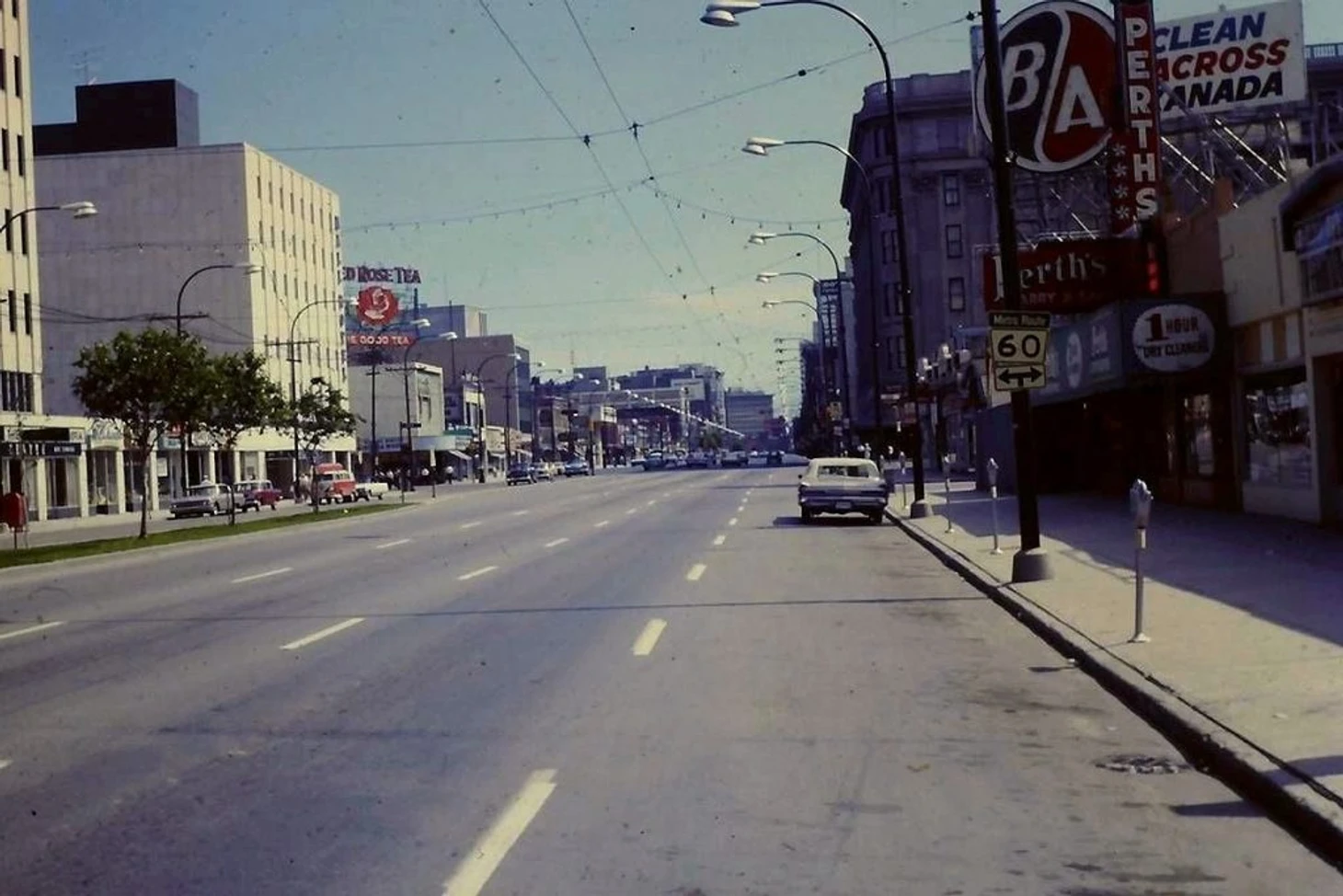 Виннипег, 70-е
