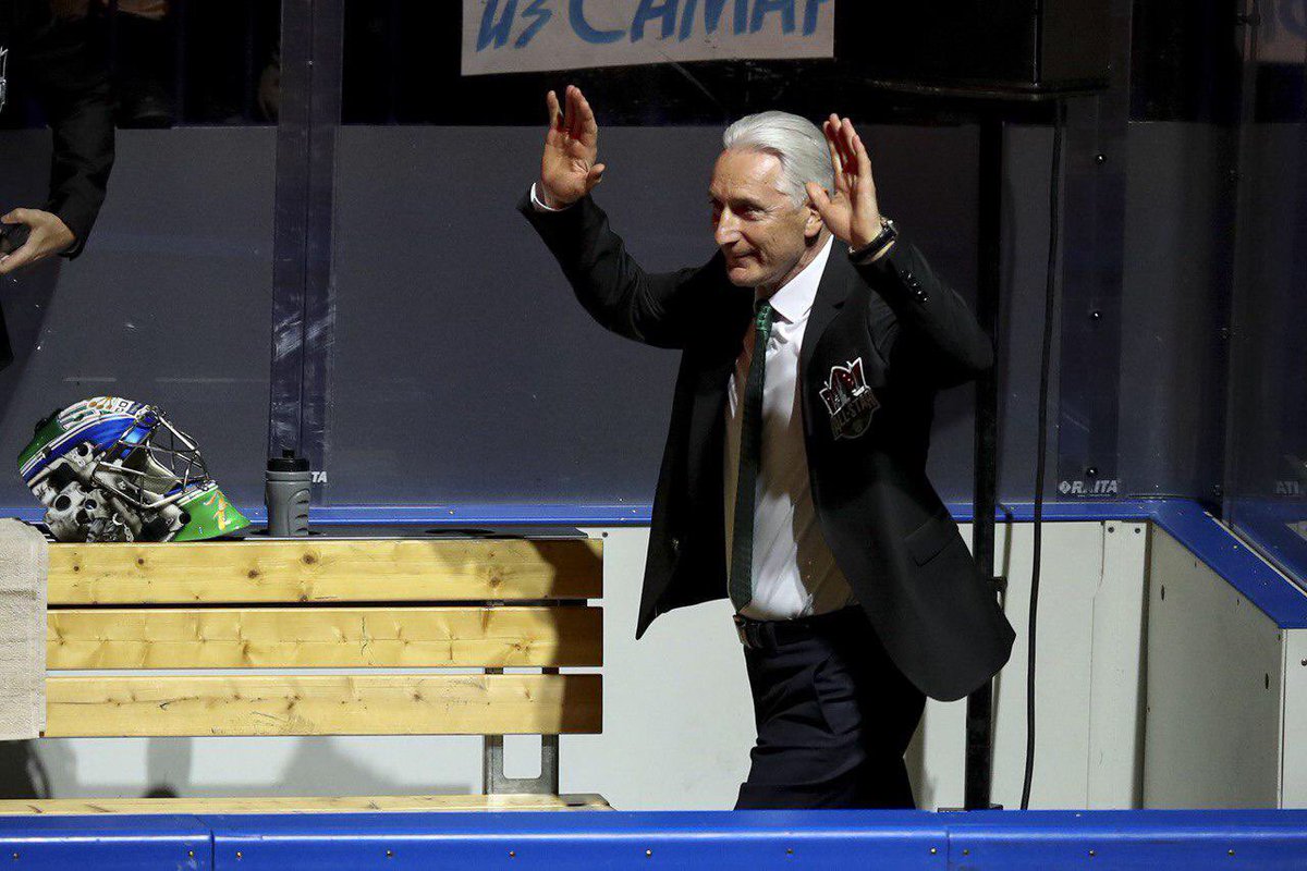 Билялетдинов бил буллит на Матче звезд КХЛ-2019. Вратарь лишь усмехнулся