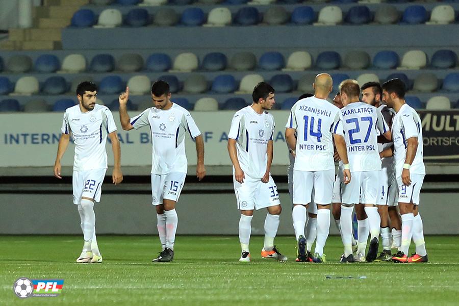 Чемпионат Азербайджана 2016/17: Ревю 1-го тура