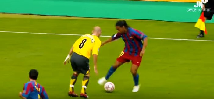 Барселона, Роналдиньо