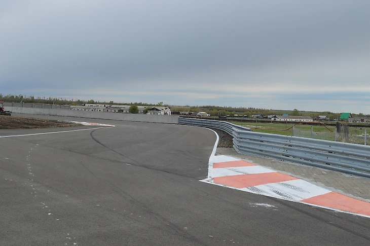 Первый поворот