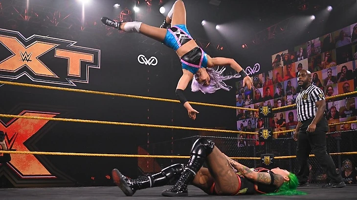 Обзор WWE NXT 14.10.20, изображение №10