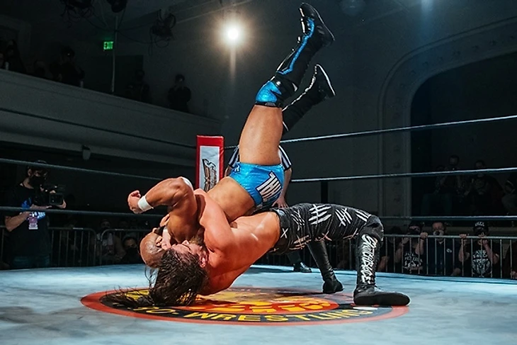 Обзор 3-го дня NJPW The New Beginning USA (на 79-ом ТВ-выпуске STRONG за 19.02.2022), изображение №6