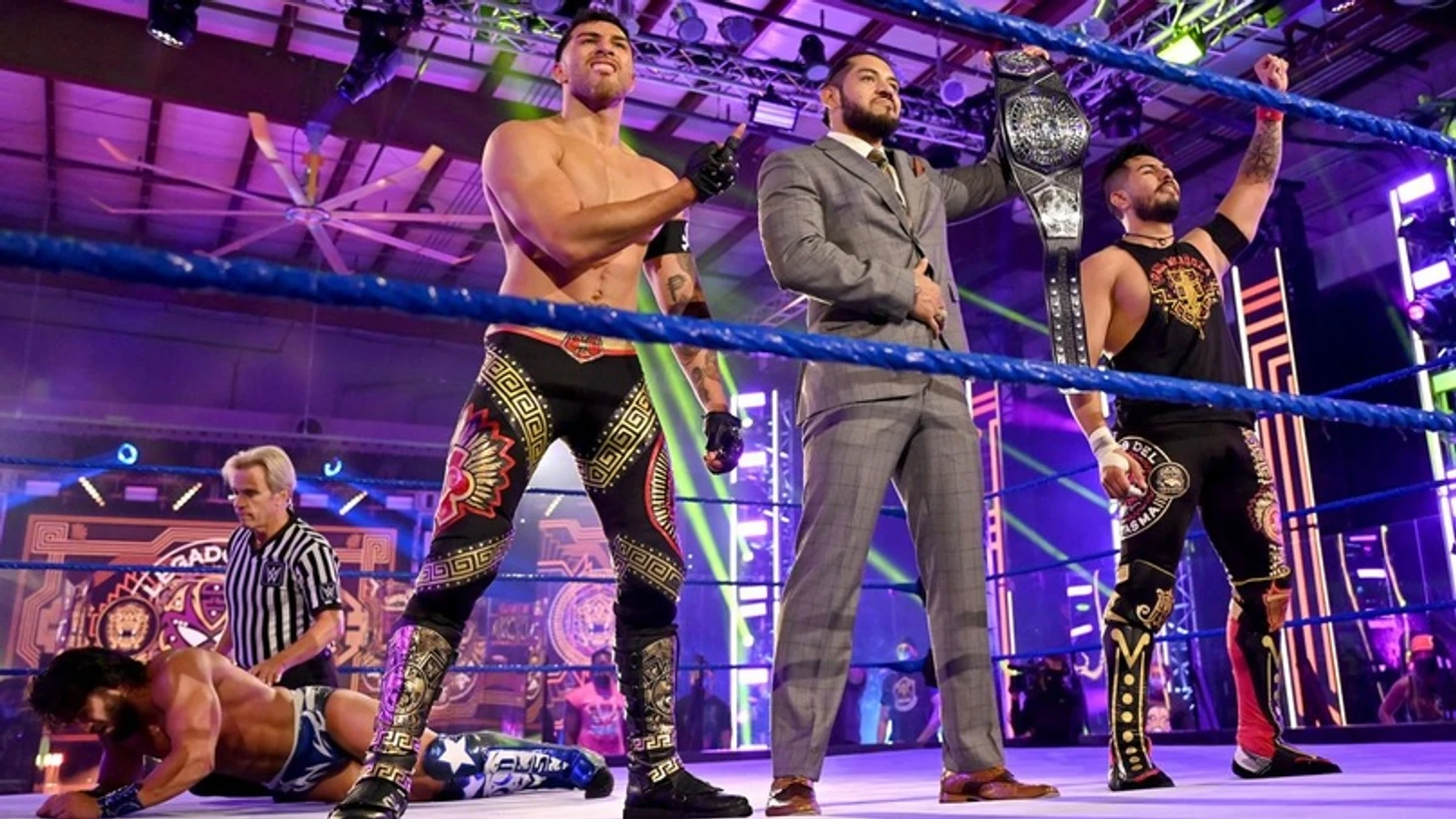 Обзор WWE 205 Live 31.07.2020, изображение №1