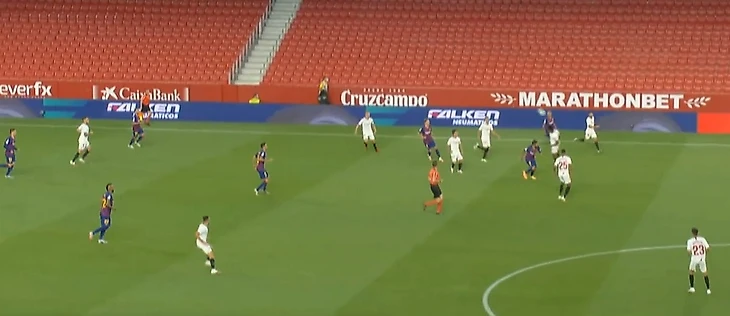 Жюль Кунде. Разберем защитника « Севильи»., изображение №9