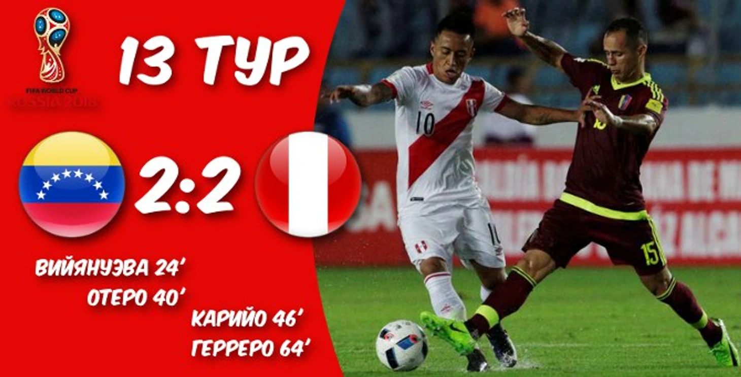 Венесуэла - Перу