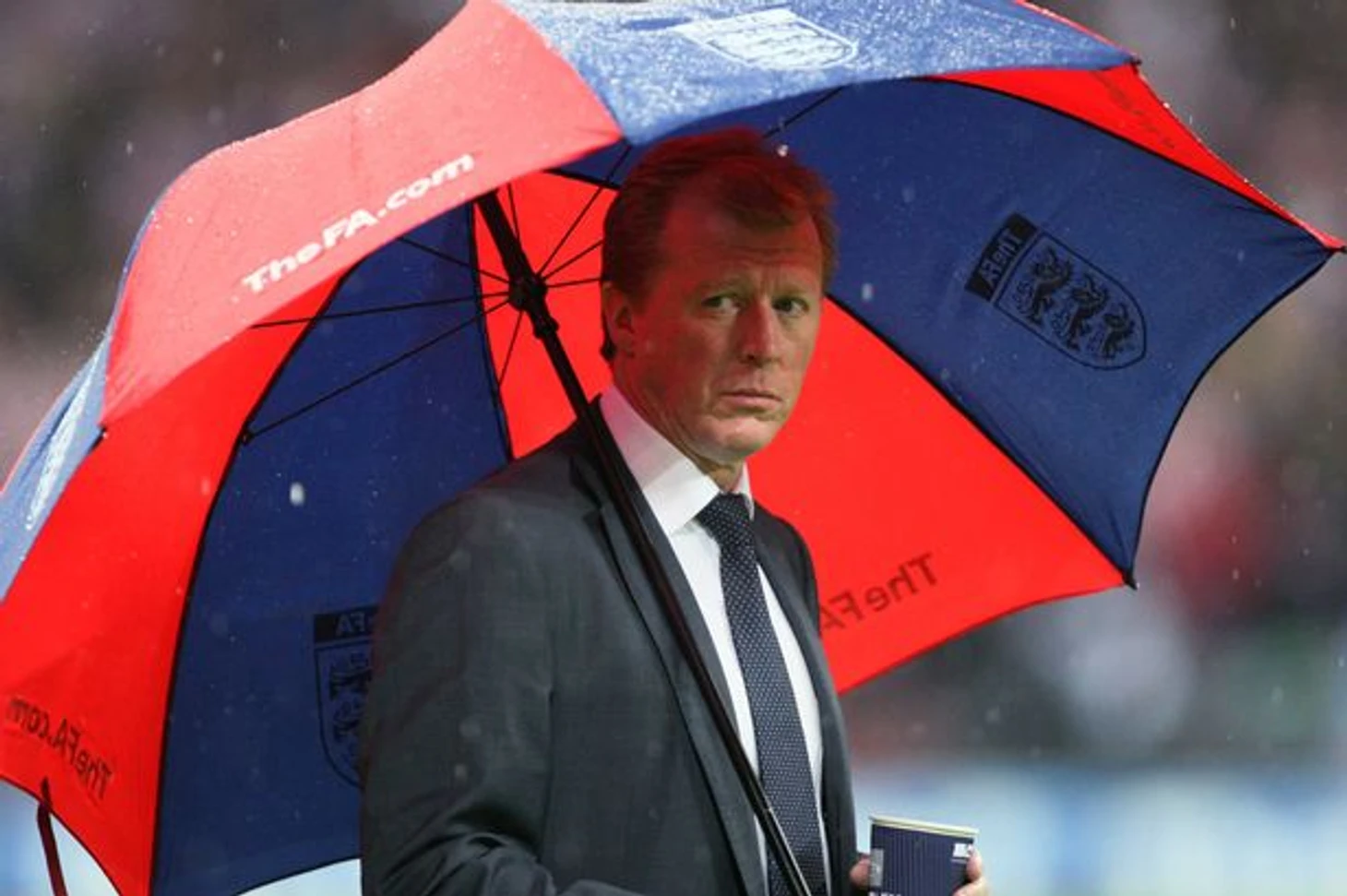 England coach