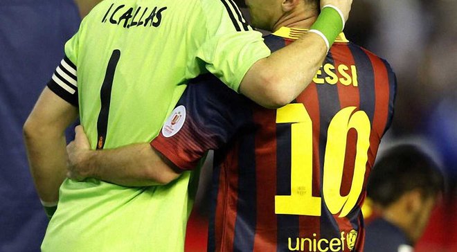 Лионель Месси, Икер Касильяс, Реал Мадрид, Хави, Барселона