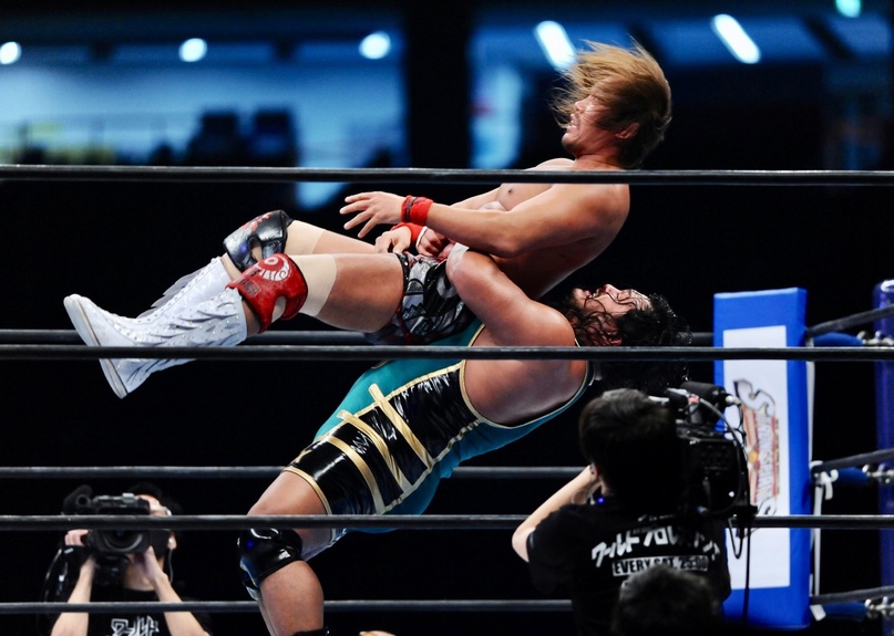 Обзор NJPW Wrestle Kingdom 16 in Tokyo Dome, изображение №24