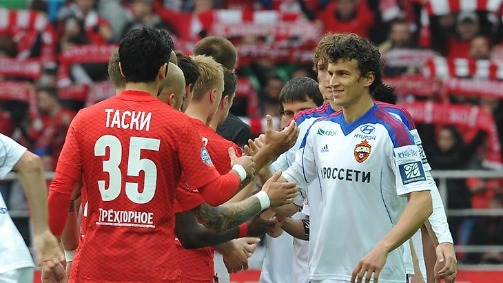 Роман Ерёменко и Сердар Таски