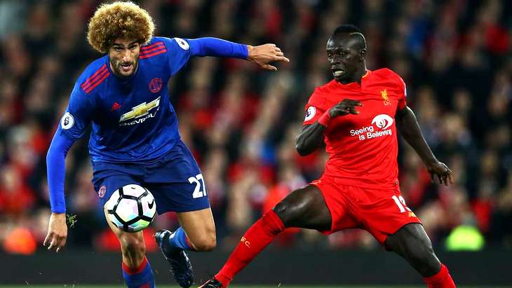 премьер-лига Англия, Ливерпуль, Манчестер Юнайтед