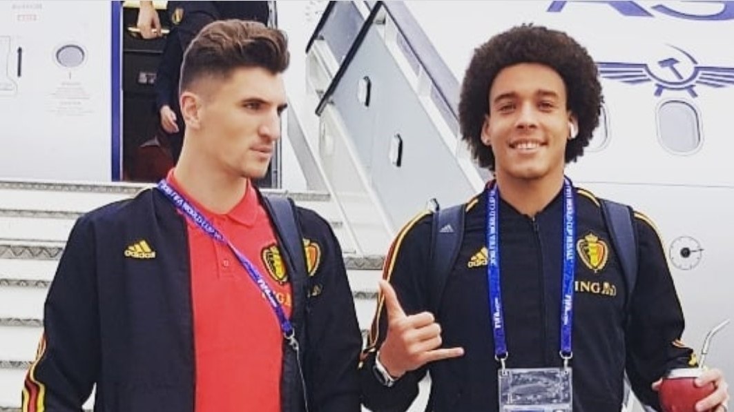 Зенит, ЧМ-2018 FIFA, Аксель Витцель, Сборная Бельгии по футболу Зенит, ЧМ-2018 FIFA, Аксель Витцель, Сборная Бельгии по футболу