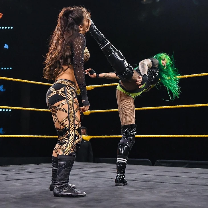 Обзор WWE NXT 01.04.2020, изображение №8