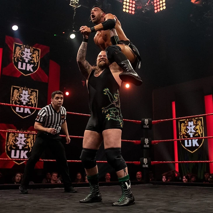 Обзор последних двух выпусков NXT UK, изображение №7