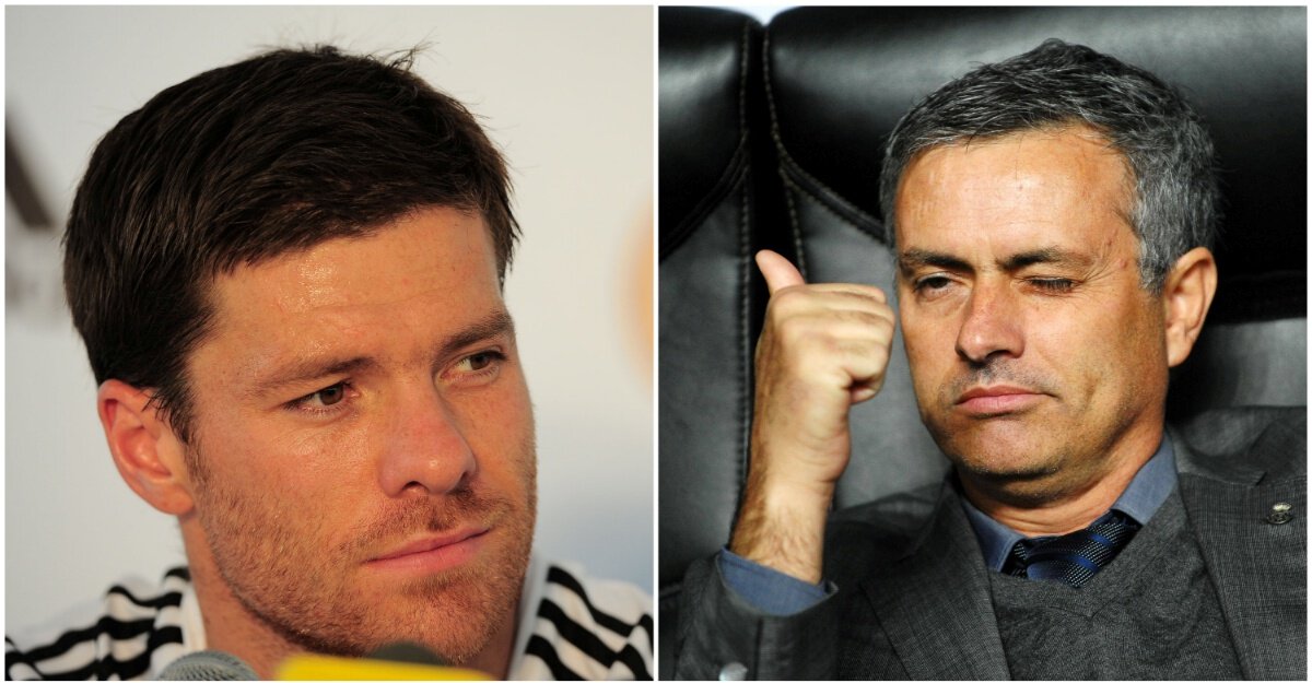 «Мы еще встретимся на скамейках». Жозе в 2011-м пророчил тренерскую карьеру Хаби Алонсо – вот они и правда встретились