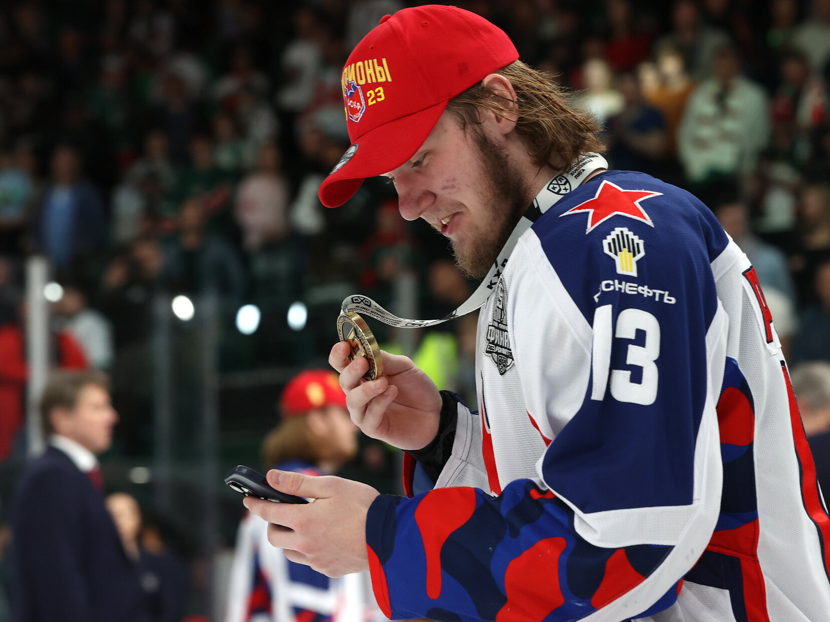 «Что поможет не зазнаться? Голова на плечах и мама». Прохор Полтапов – о титуле в 20, секретах ЦСКА и стычке с Радуловым