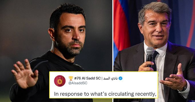 «Аль-Садд» опубликовал официальное заявление о будущем Хави