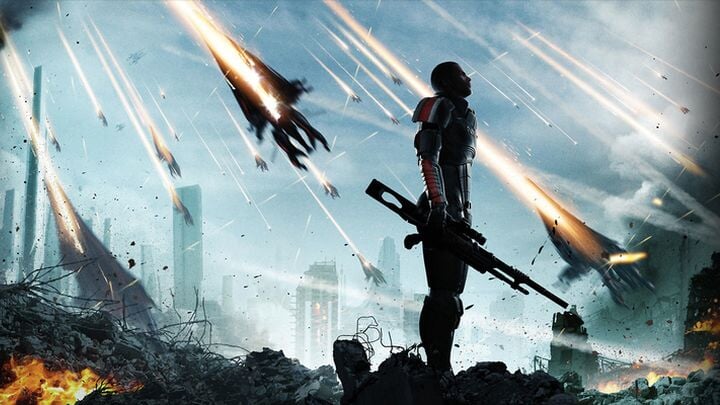Mass Effect 3, BioWare, Mass Effect 2, Electronic Arts, Ролевые игры, Mass Effect, Mass Effect Legendary Edition, Игровая история