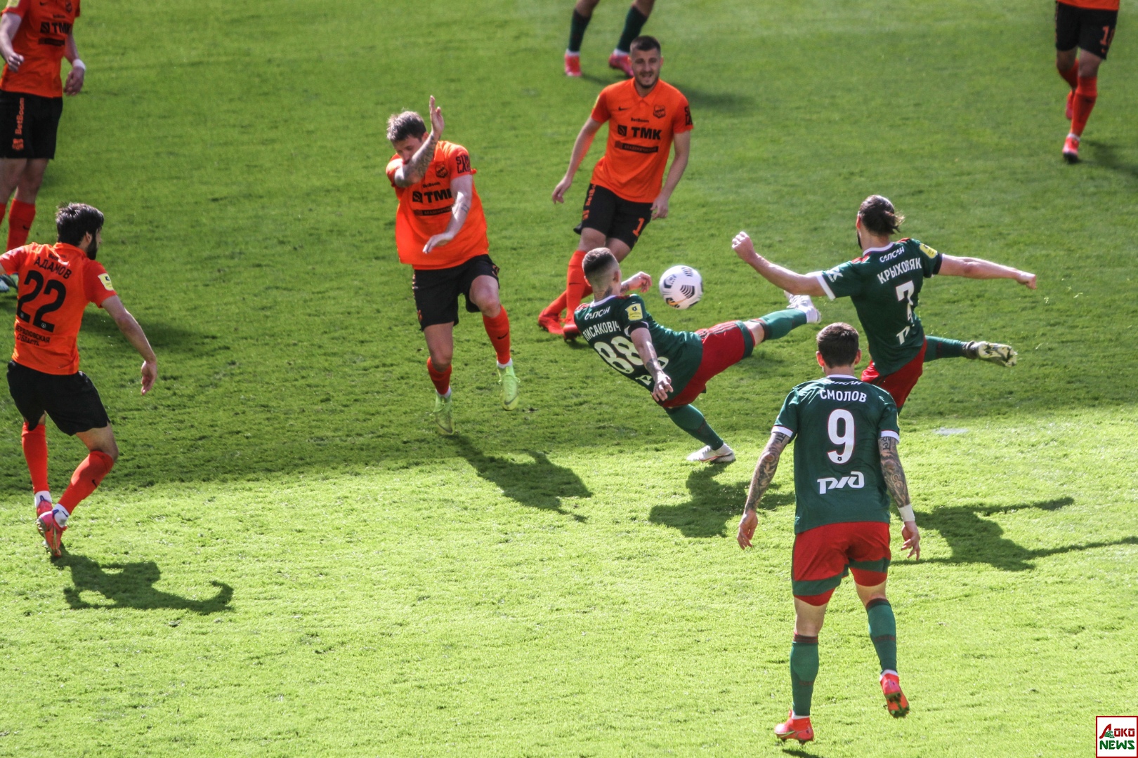 Локомотив - Урал. Фото: Дмитрий Бурдонов / Loko.News