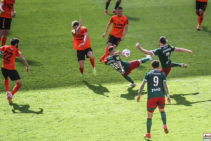 Локомотив - Урал. Фото: Дмитрий Бурдонов / Loko.News