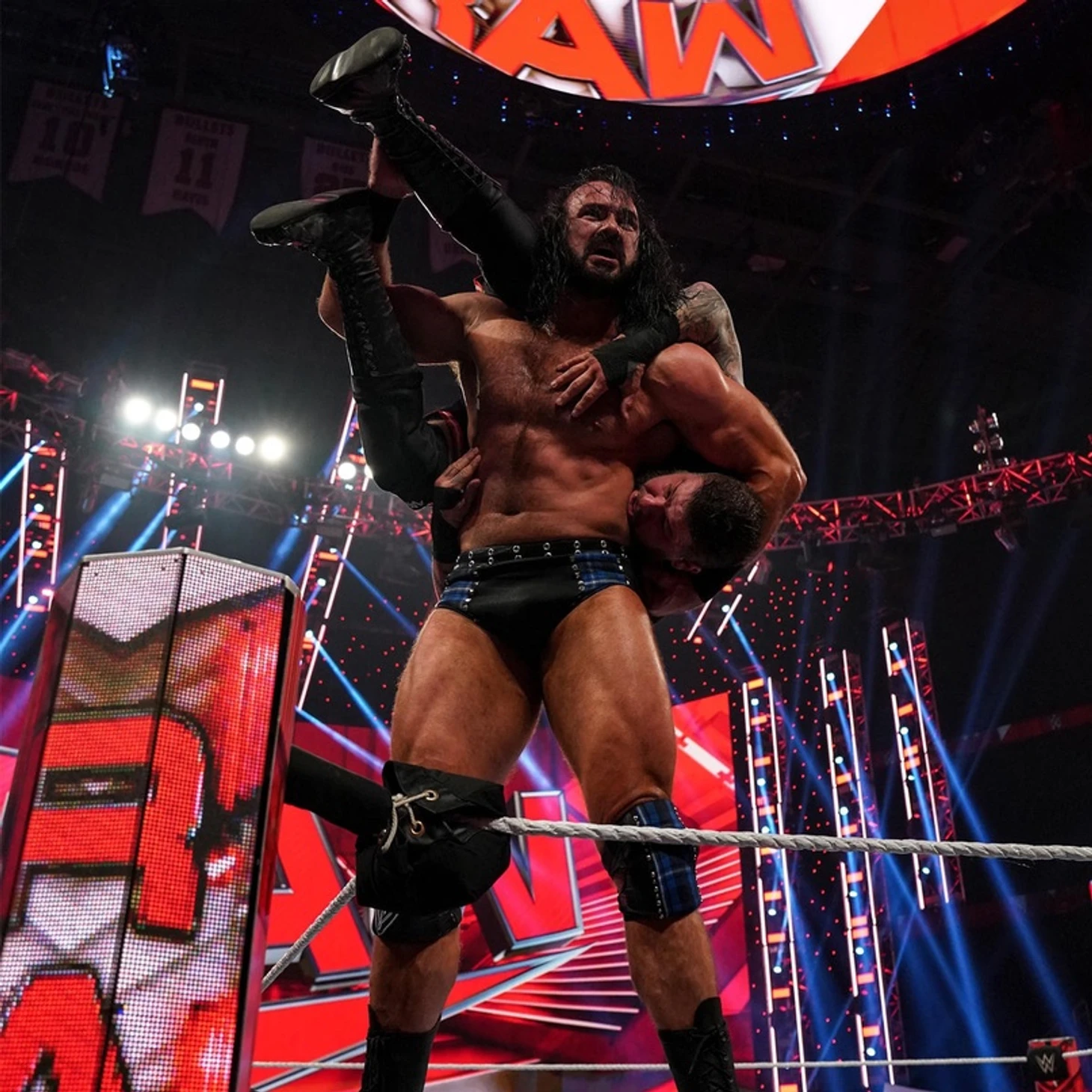 Обзор WWE Monday Night RAW 15.08.2022, изображение №15