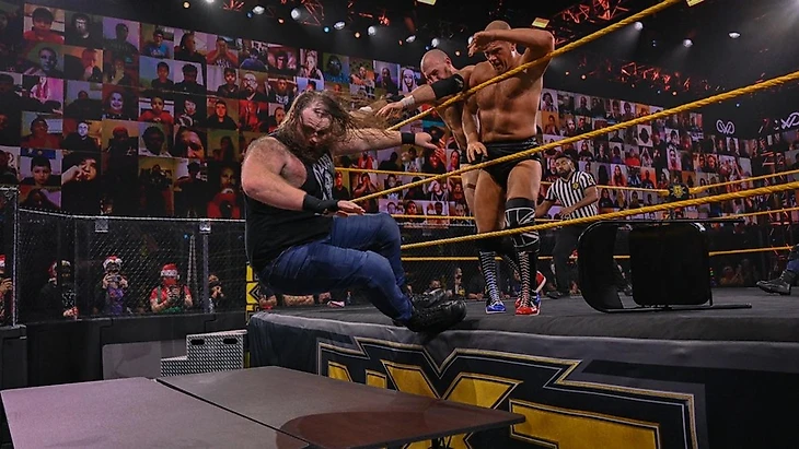 Обзор WWE NXT 23.12.2020, изображение №3