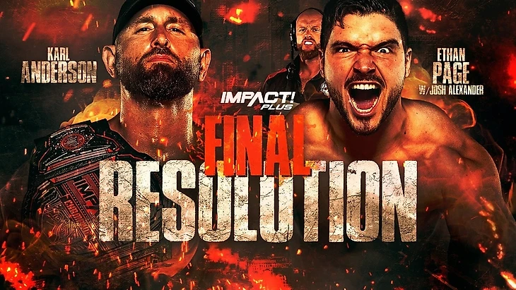 Обзор Impact Wrestling Final Resolution XI 2020, изображение №15