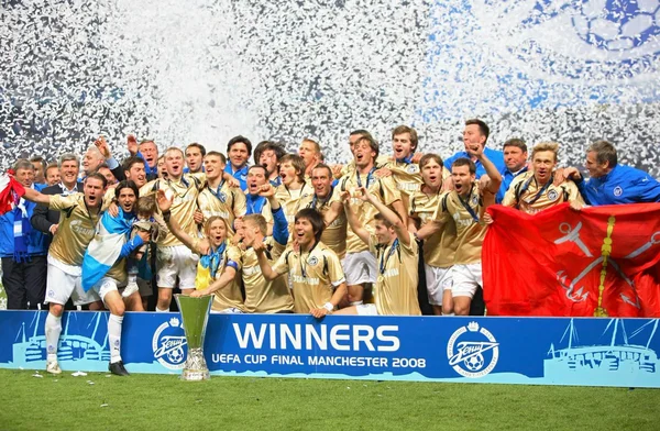 Где сейчас футболисты «Зенита», ставшие обладателями Кубка УЕФА в 2008 году Ч.1