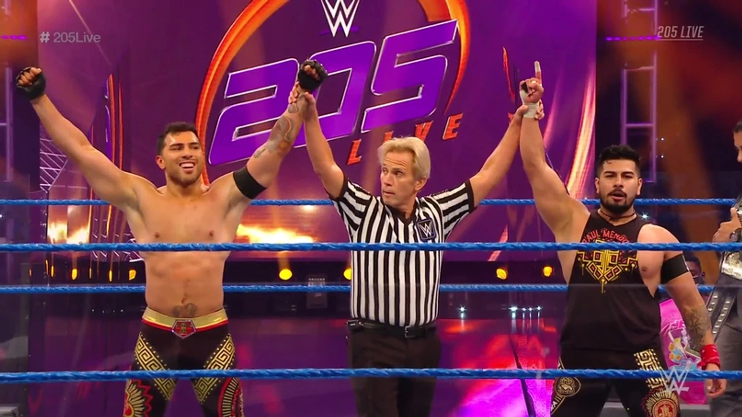 Обзор WWE 205 Live 31.07.2020, изображение №5
