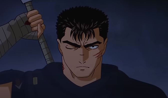 Берсерк: Черный мечник, Аниме